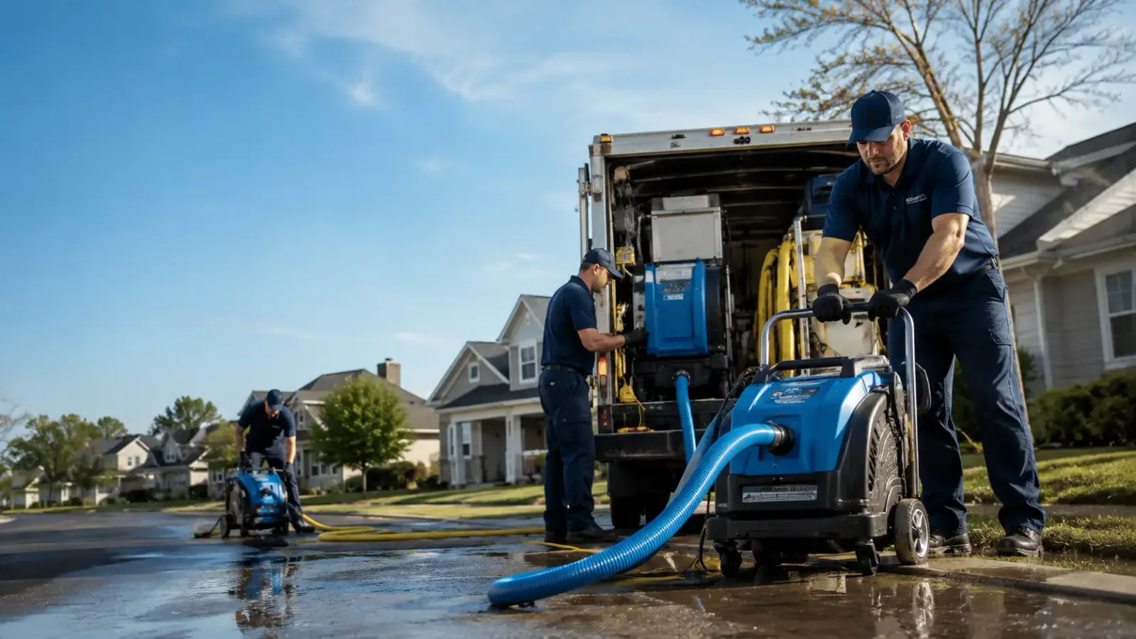 Flood Damage Cleanup in Raleigh, IL